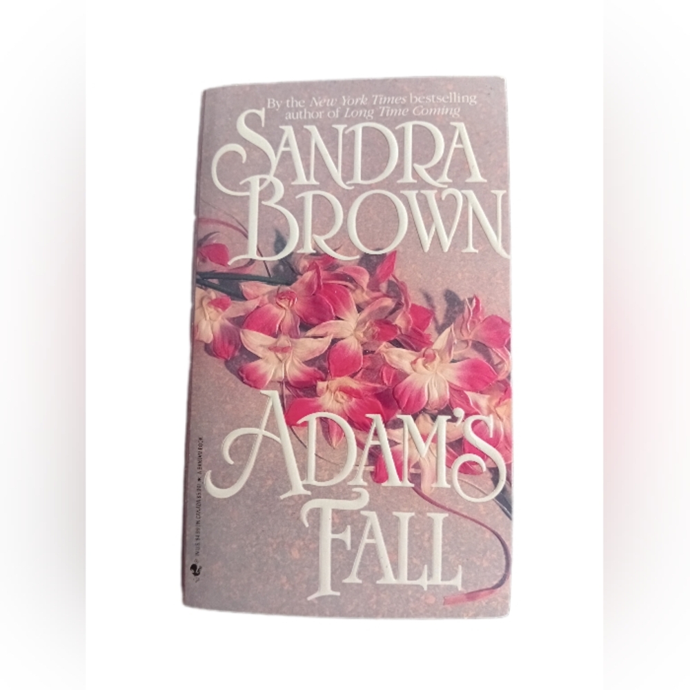 'Adam's Fall' Coffee Table Book - Pink Cover